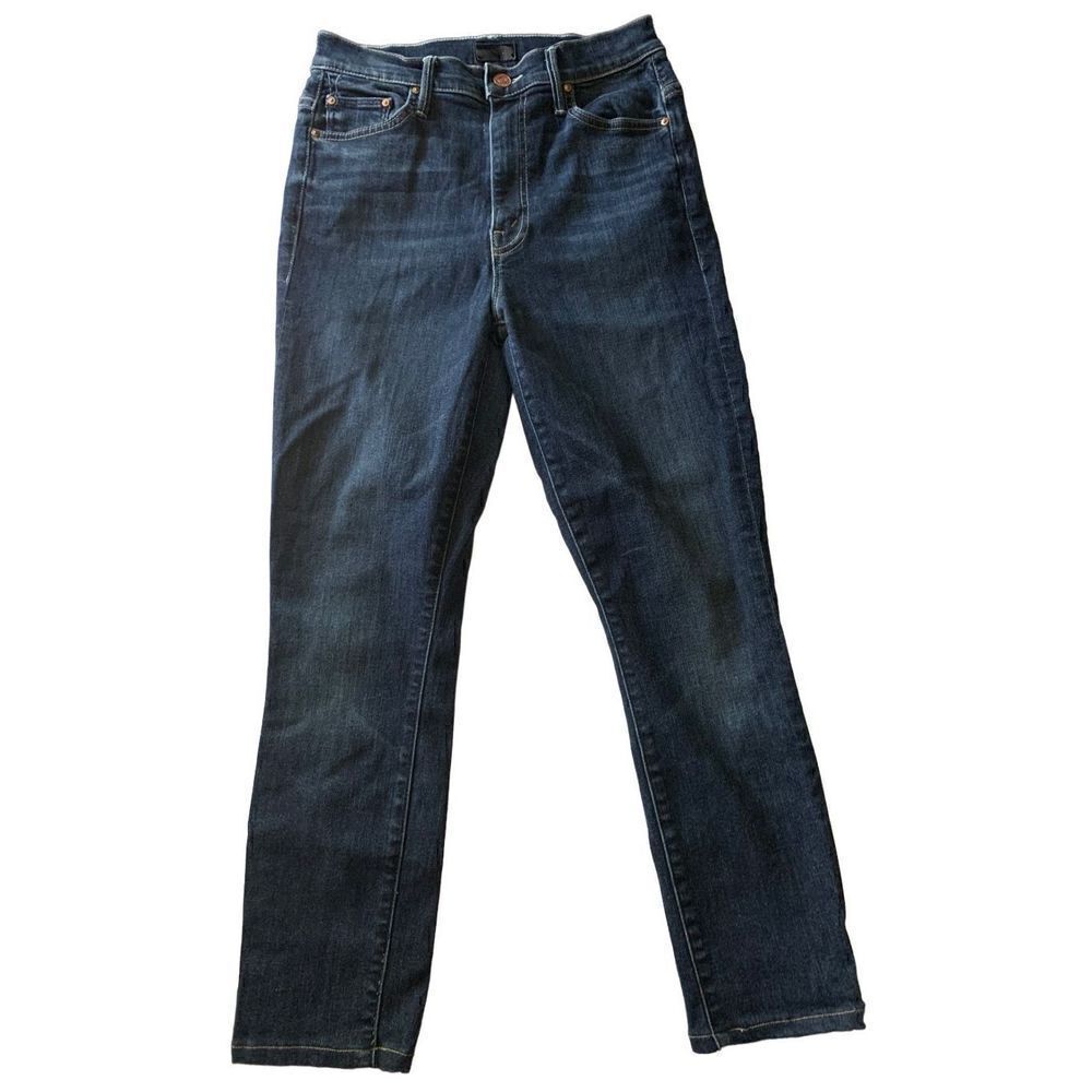 Mother The Super Swooner Here Kitty Kitty Jeans women’s size 27